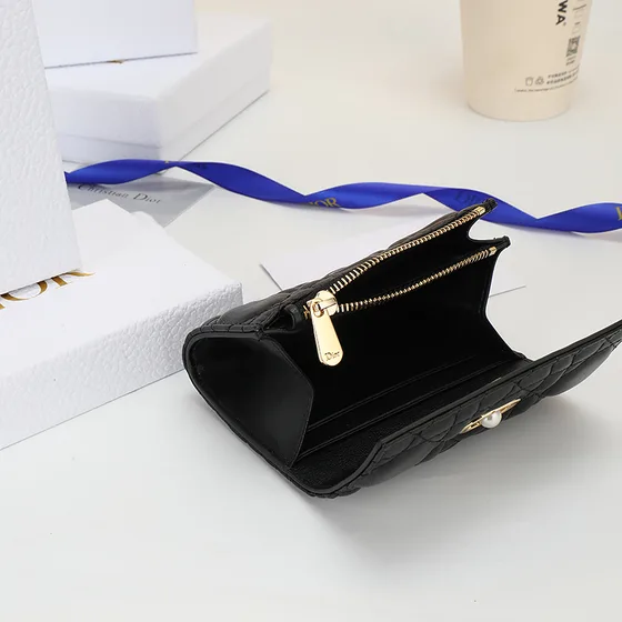 Dior Dior Jolie Pearl Lommebok Sort Lommebok