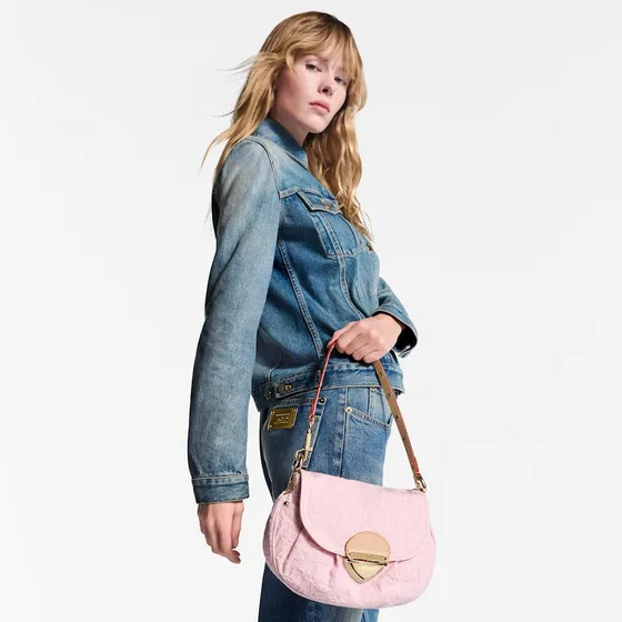 Louis Vuitton Sunset Rose Sac épaule