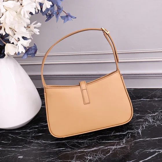 YSL Le 5 À 7 Hobo Bag Apricot Hobo