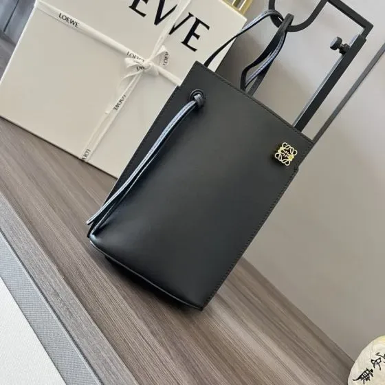 Loewe Dice Pocket Black Crossbody