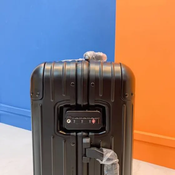 Rimowa suitcase Black travel