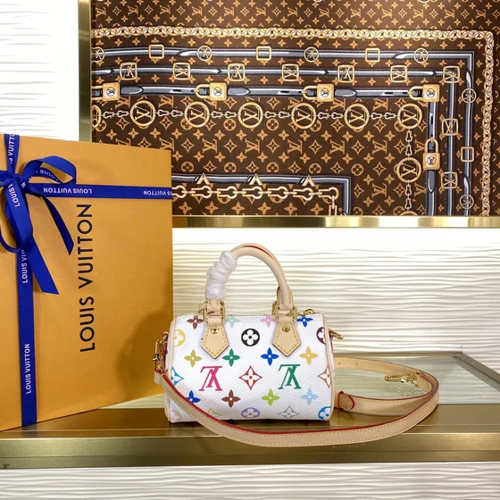 Louis Vuitton Speedy Mønster Tophåndtag