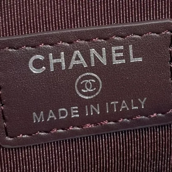 Chanel Burgundy