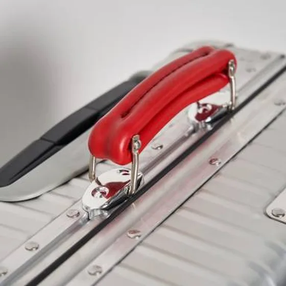 suitcase Silver travel