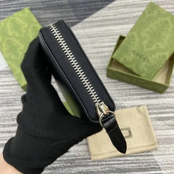 Gucci Portefeuille Noir everyday