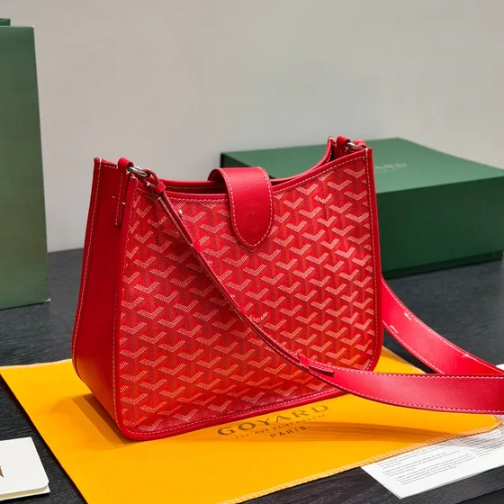 Goyard Sac Hobo Besace أسود Hobo