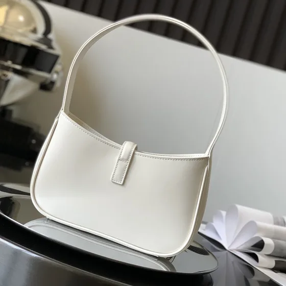 YSL Le 5 À 7 Hobo Bag Putih Hobo