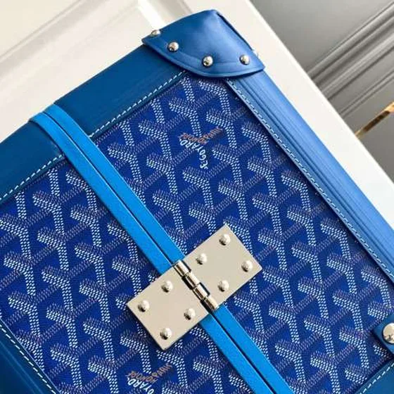 Goyard mala Azul travel