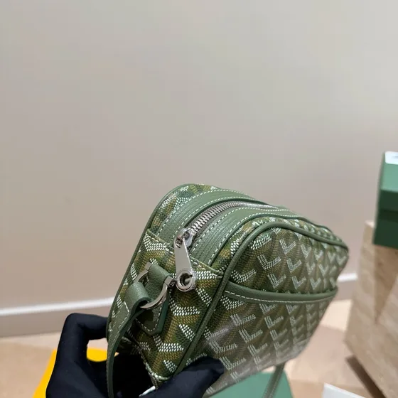 Goyard Cap-Vert Pm Bag Khaki Grøn Crossbody