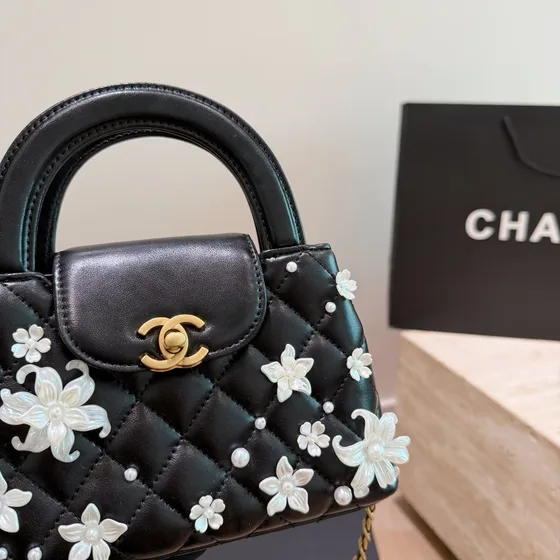 Chanel Coco Handle Black Top Handle