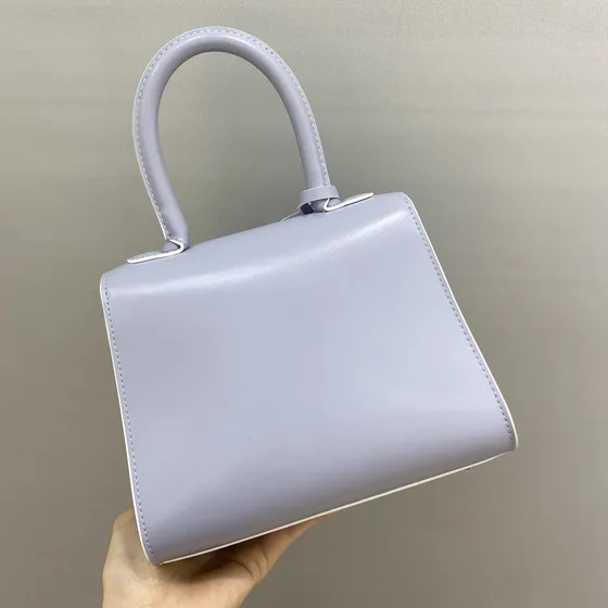 Delvaux Brillant Mini Light Mor Üst sap