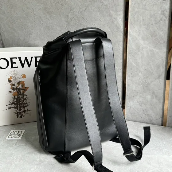 Loewe Flamenco Backpack أسود Backpack