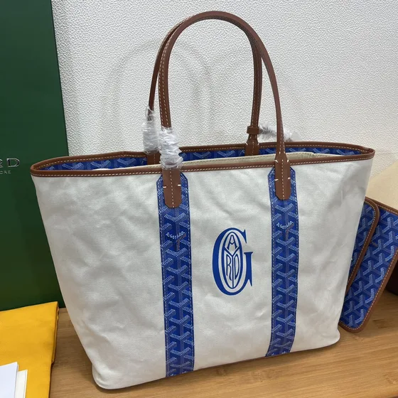 Goyard Sac Saint Louis Blanc Sac cabas