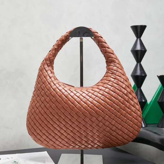 Bottega Veneta Jodie Brown Hobo