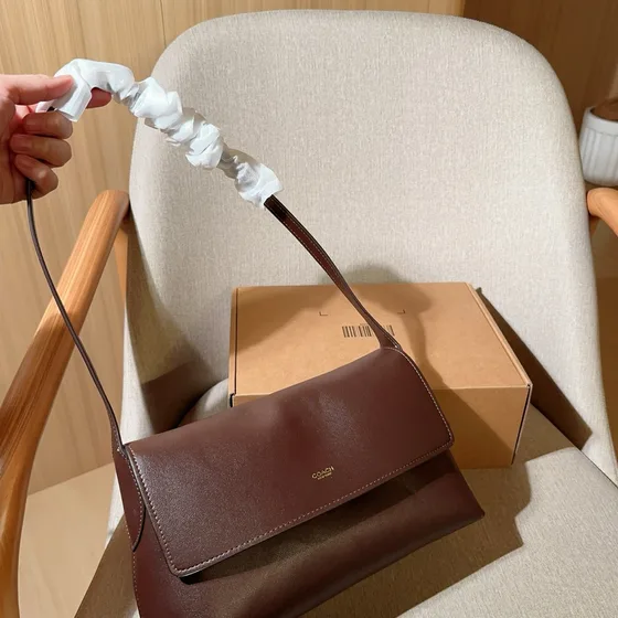 Coach Brown Shoulder Bag
