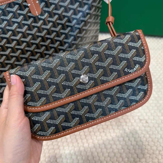 Goyard Saint Louis Marron Sac cabas