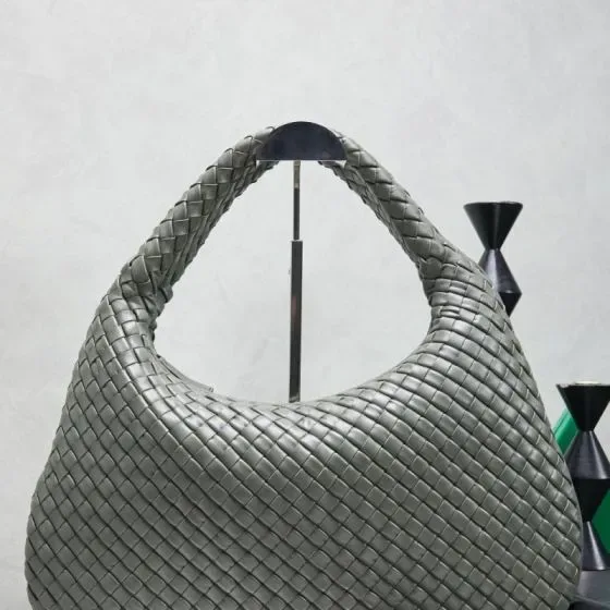 Bottega Veneta Jodie Grey Hobo