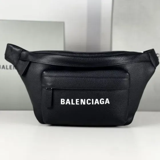 Balenciaga Everyday Beltpack Black Belt Bag
