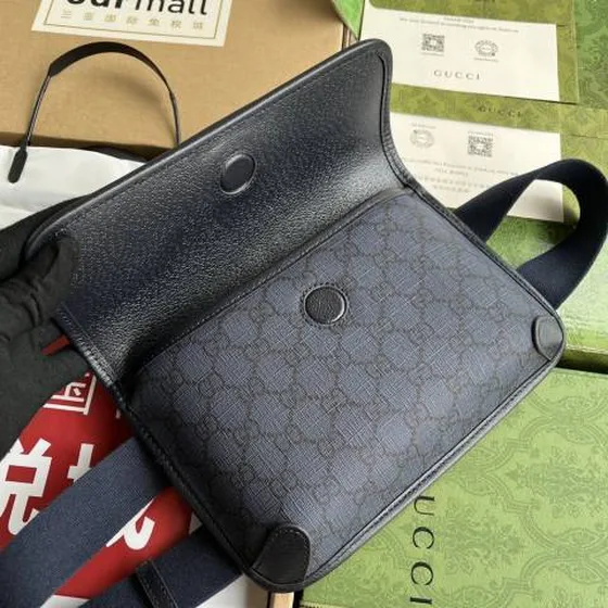Gucci Ophidia Nero GG Supreme crossbody