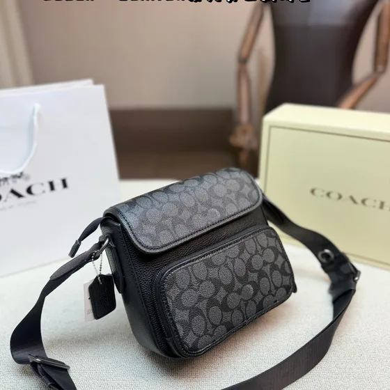 Coach Sullivan Crossbody Charcoal/Noir Crossbody