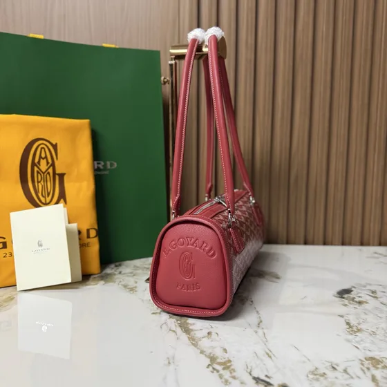 Goyard Saint Martin Bag Red Shoulder Bag