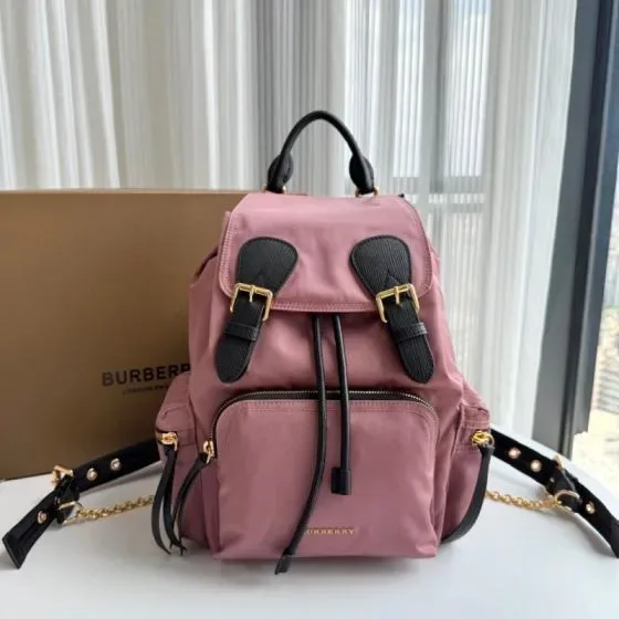 Burberry The Medium Rucksack Pink Backpack