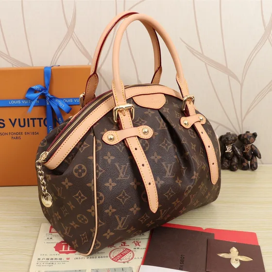 Louis Vuitton Tivoli Marron Anse supérieure