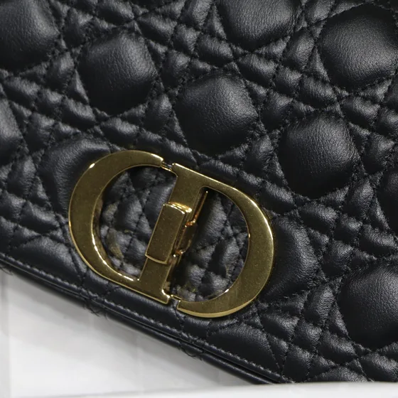 Dior Dior Caro Black Crossbody