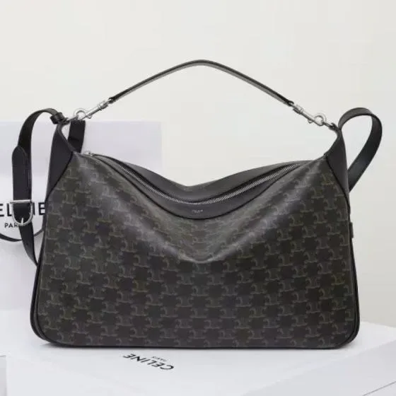 Celine Romy Bag Black Hobo