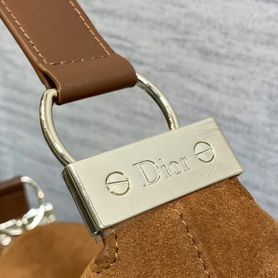 Dior Dior Soft Hobo Bag Coklat Hobo