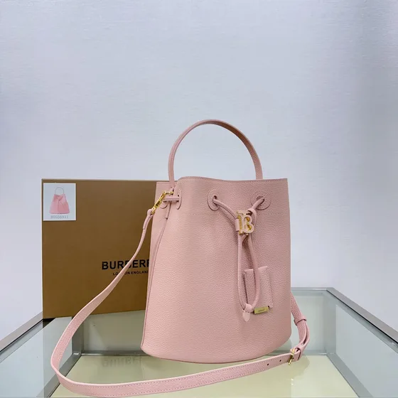 Burberry Tb Borsa a secchiello Rosa Crossbody