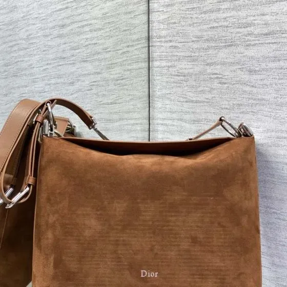 Dior Brown Hobo