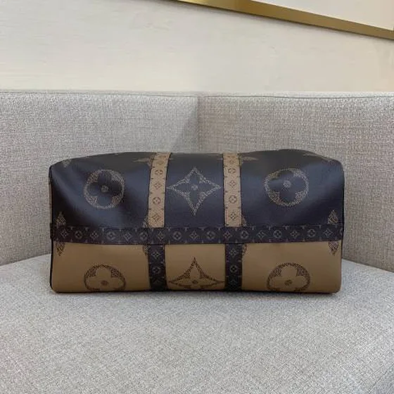 Louis Vuitton Keepall Bandouli re 45 Monogram 45 travel