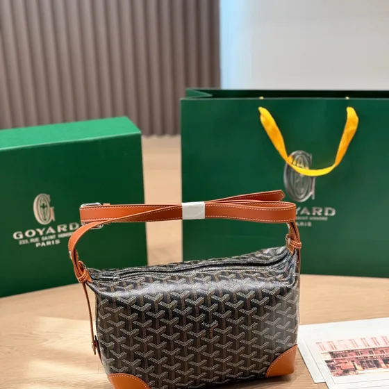 Goyard Sac Rouette Pm Коричневый Сумка на плечо