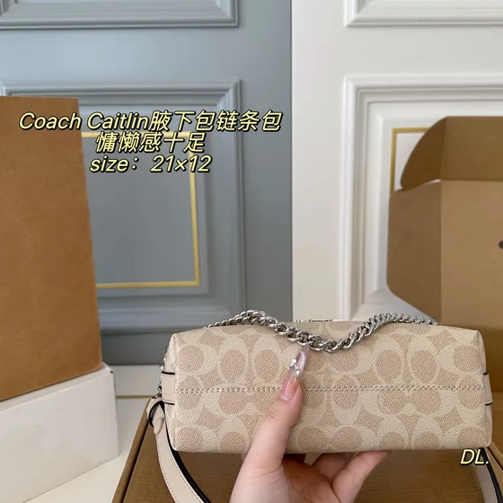 Coach Caitlin Be 21x12cm Shoulder Bag