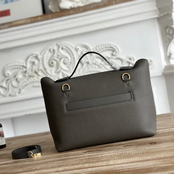 Hermes Kelly 24/24 Xám Top Handle