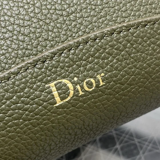 Dior Medium C'Est Dior Bag Olive Vert Hobo