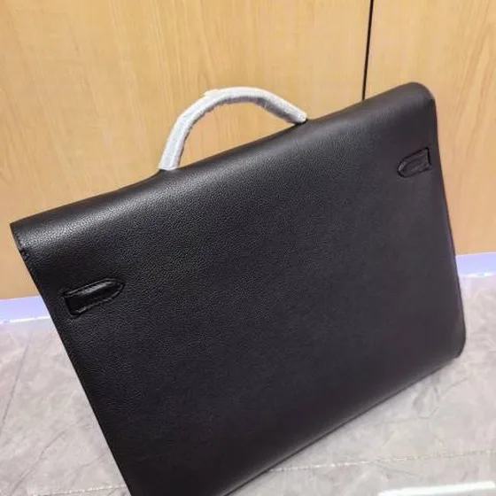 Hermes Kelly Depeches Sort 36x29x5cm business