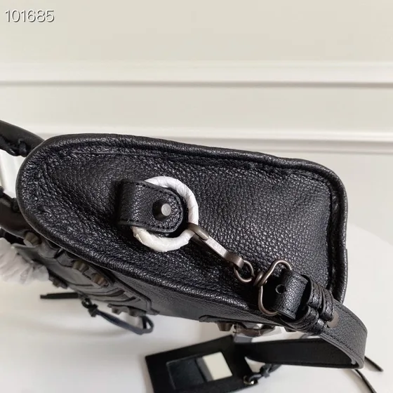 Balenciaga City Hitam Top Handle
