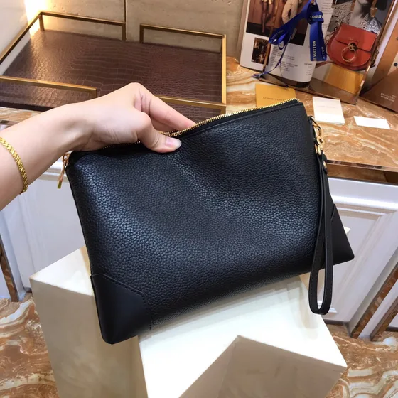 Louis Vuitton Pochette Black Pouch