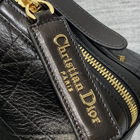 Dior Diorstar Hobo Bag With Chain Schwarz Hobo