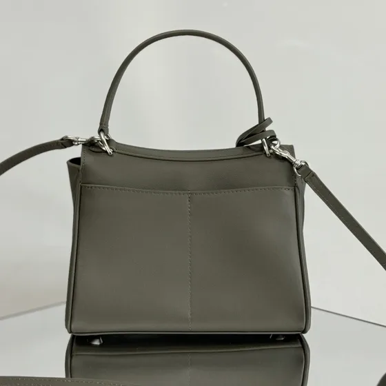 Balenciaga Rodeo Mini Dark Grijs Bovenhandgreep