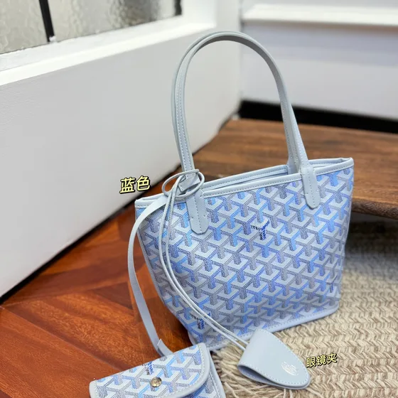 Goyard Anjou Mini Verde Bolso tote