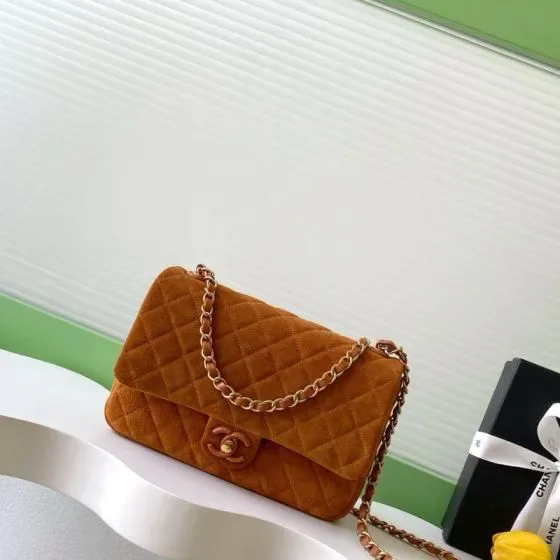 Chanel Classic Flap Caramel Brown Flap Bag
