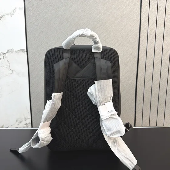 Bottega Veneta Intrecciato Rucksack Schwarz Rucksack
