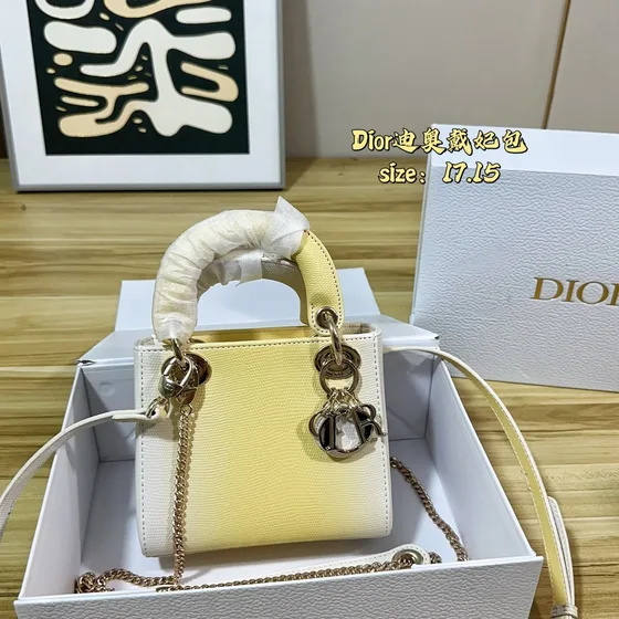 Dior Lady Dior Mint Grøn Tophåndtag