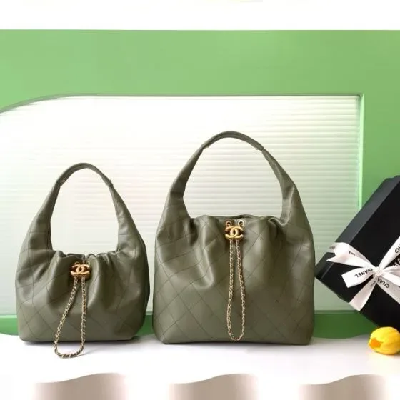 Chanel Chanel 22 Hobo Bag Olive Green Hobo