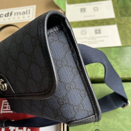 Gucci Ophidia Nero GG Supreme crossbody