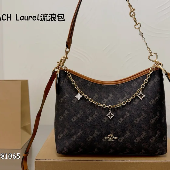 Coach Laurel Blanc Hobo