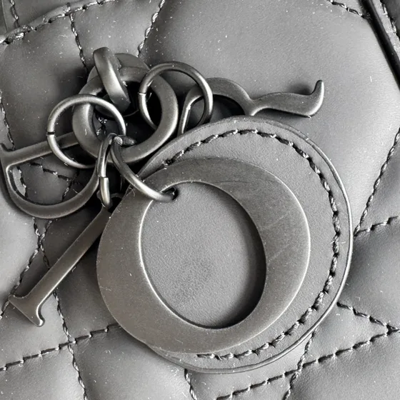 Dior Dior Book Tote Mini Gray Top Handle